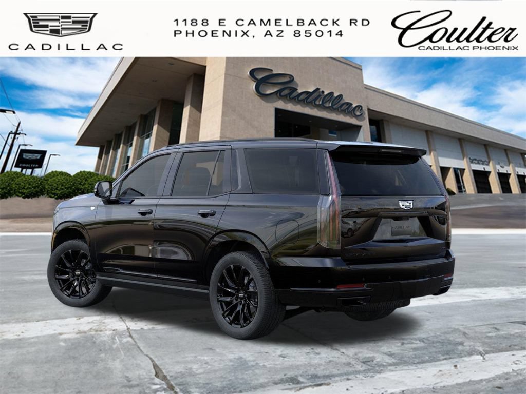 New 2026 Cadillac Escalade Sport w/ LPO, ONYX Package AWD/4WD image 3