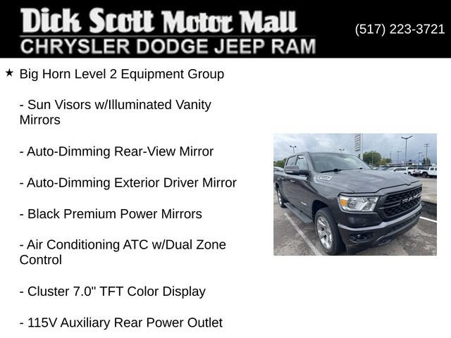 Used 2022 RAM 1500 Big Horn AWD/4WD image 5