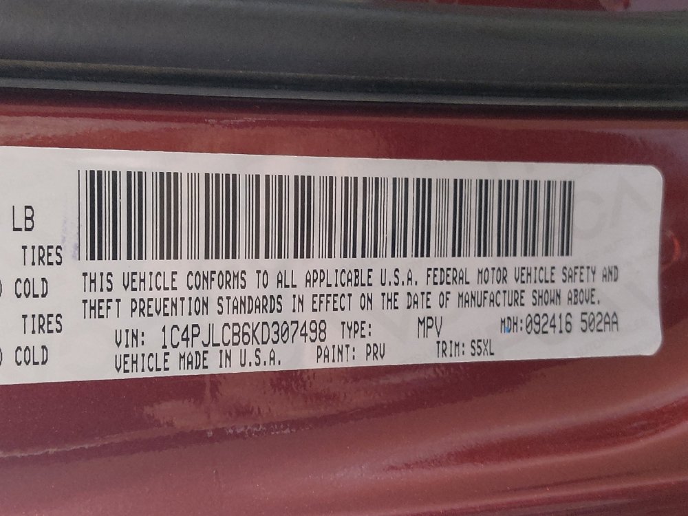 Used 2019 Jeep Cherokee Latitude w/ Popular Appearance Group FWD image 33