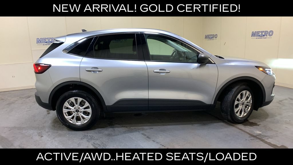 Certified 2023 Ford Escape Active AWD/4WD image 2