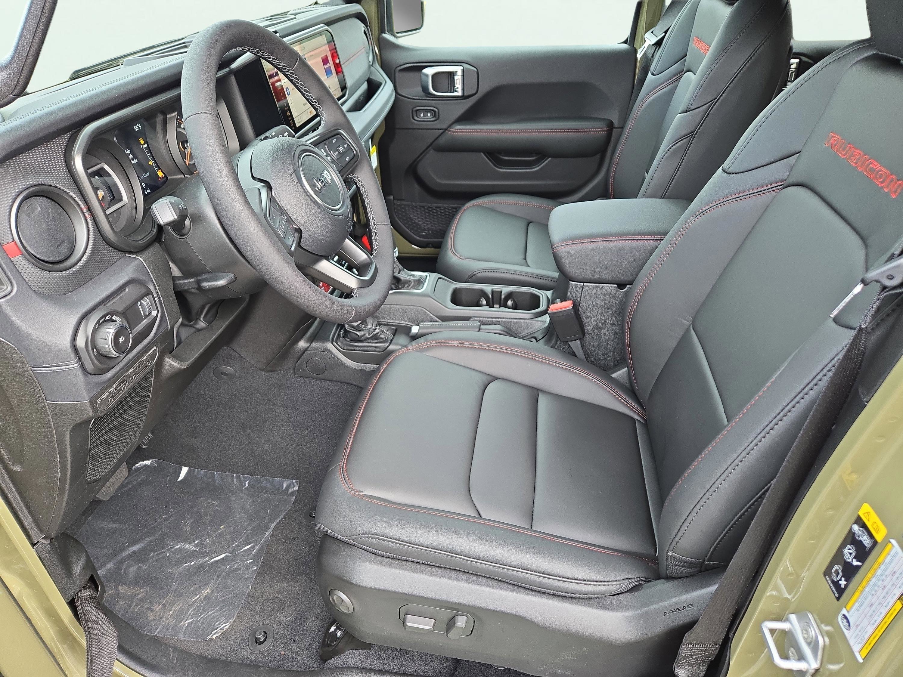 New 2026 Jeep Wrangler Unlimited Rubicon w/ Safety Group image 15