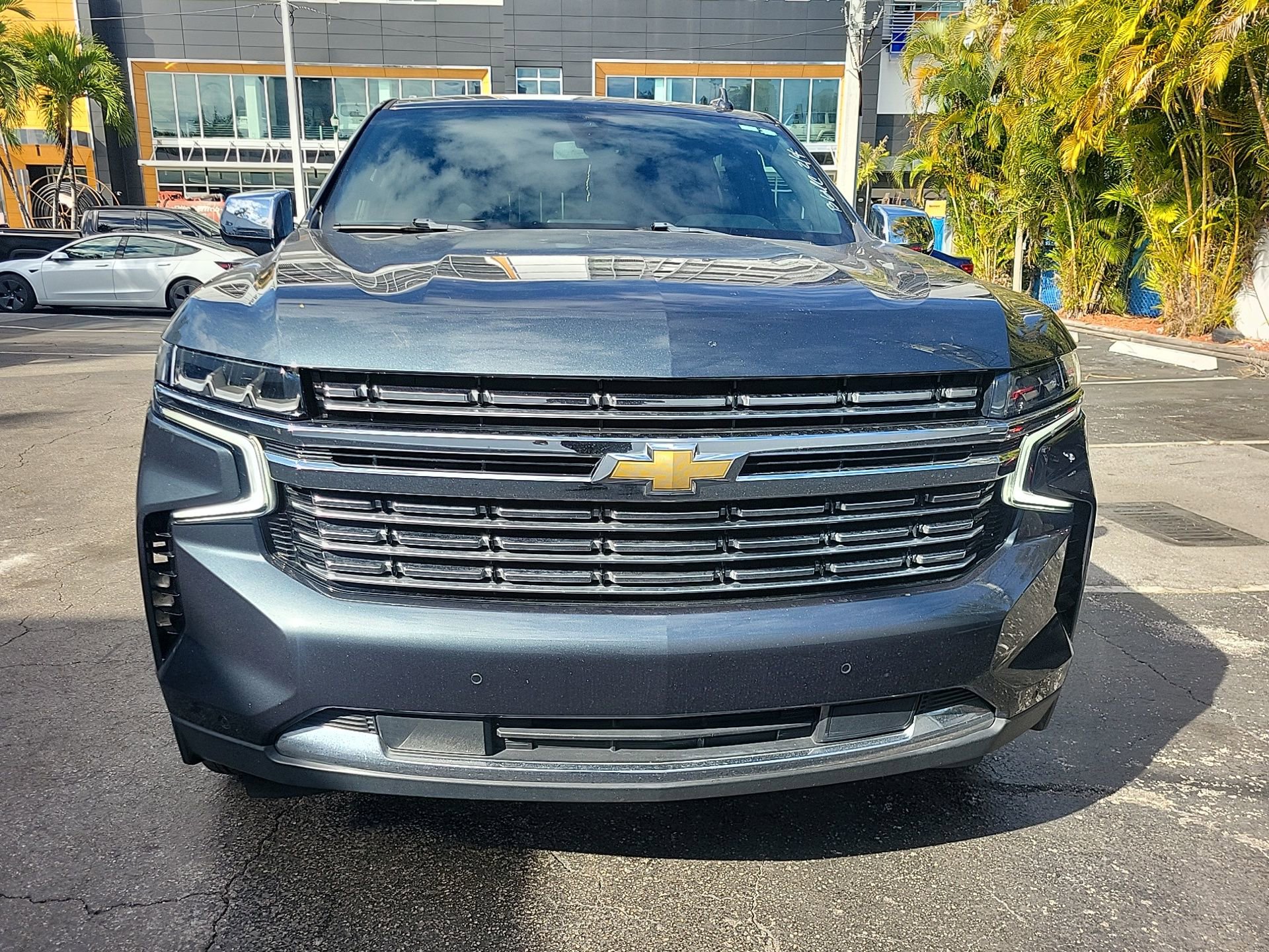 Used 2021 Chevrolet Tahoe Premier image 3
