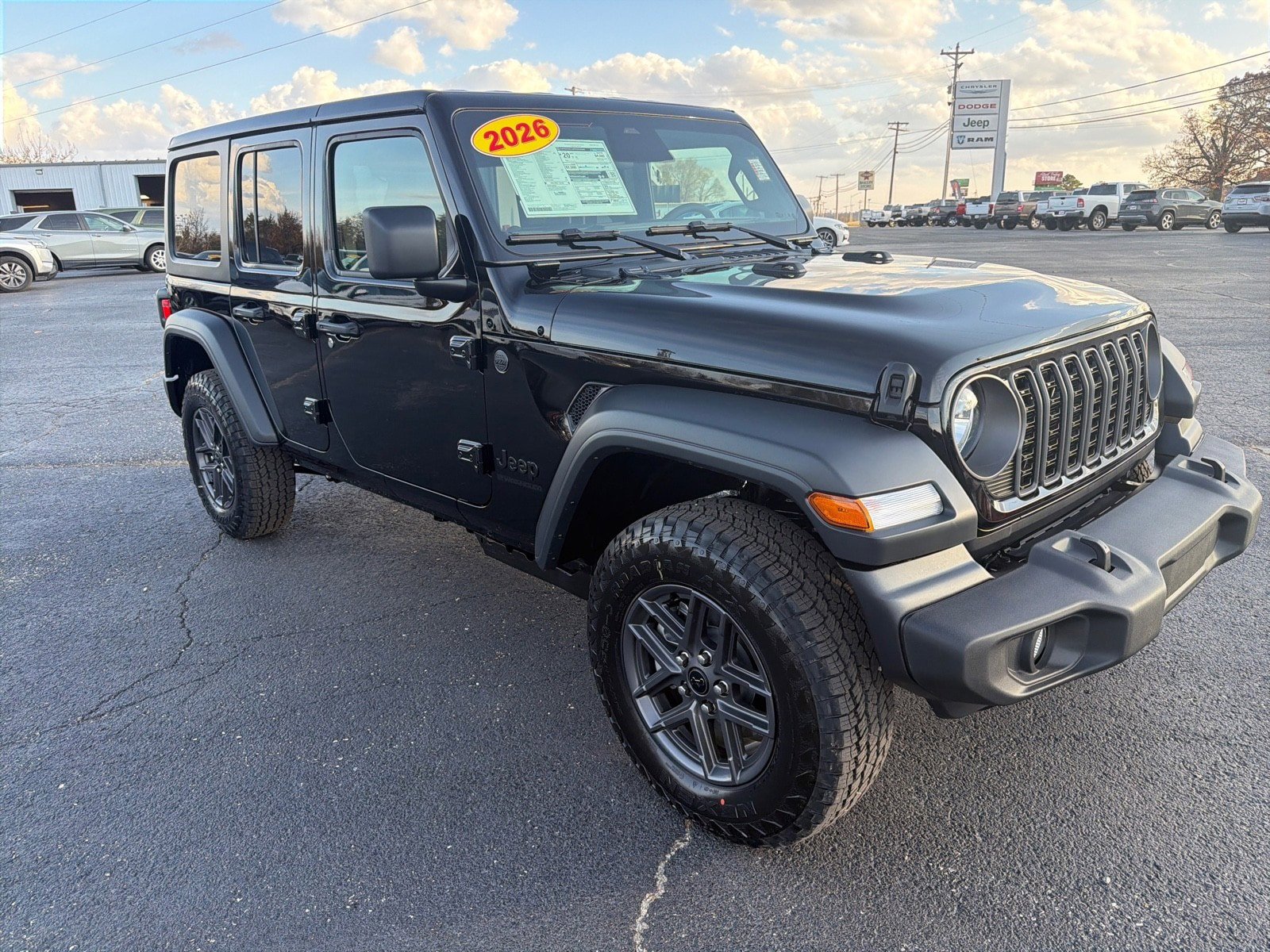 New 2026 Jeep Wrangler Sport image 1