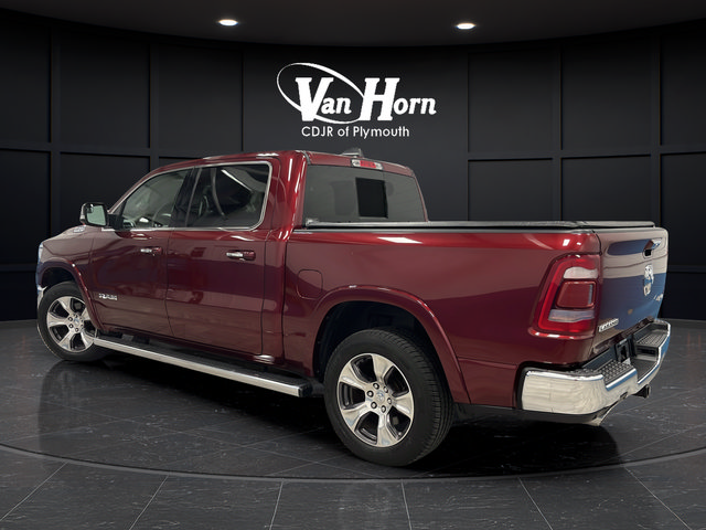 Used 2019 RAM 1500 Laramie AWD/4WD image 5