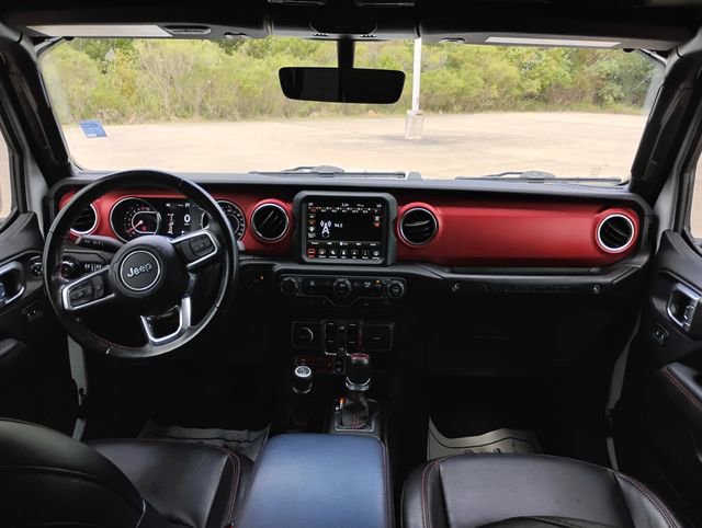 Used 2022 Jeep Wrangler Unlimited Rubicon w/ LED Lighting Group image 21