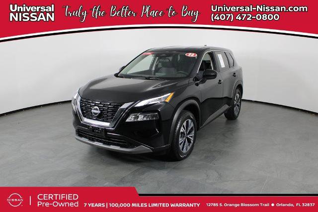 Certified 2023 Nissan Rogue SV