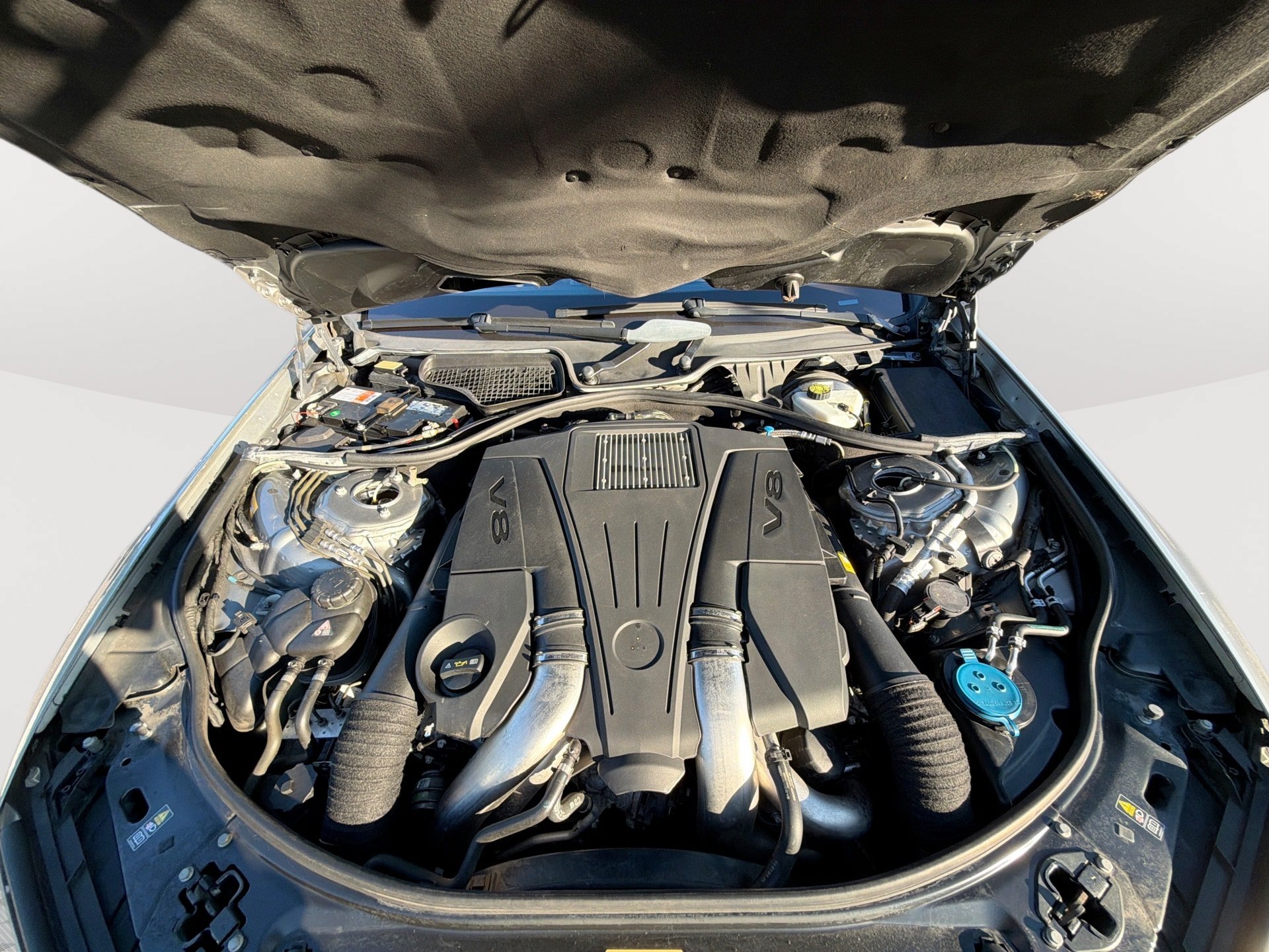 Used 2013 Mercedes-Benz S 550 4MATIC image 18
