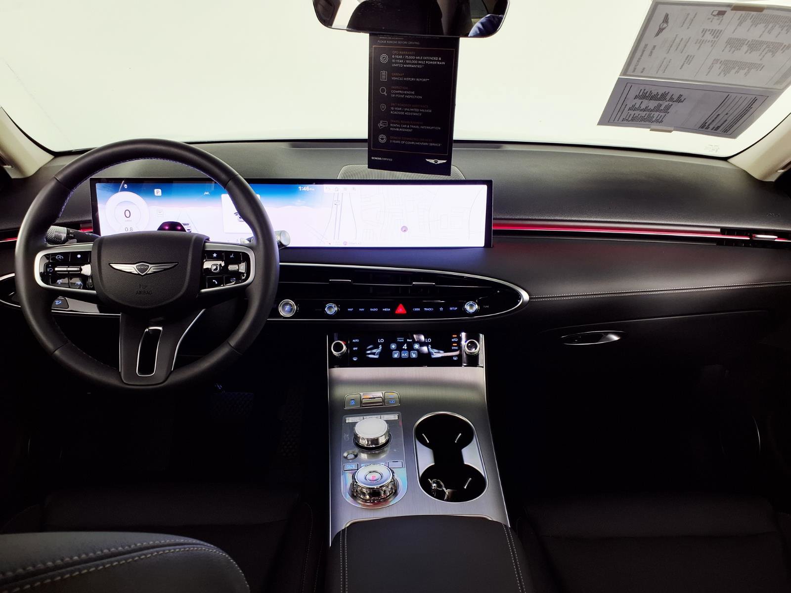 Certified 2026 Genesis GV70 2.5T Select AWD/4WD image 14