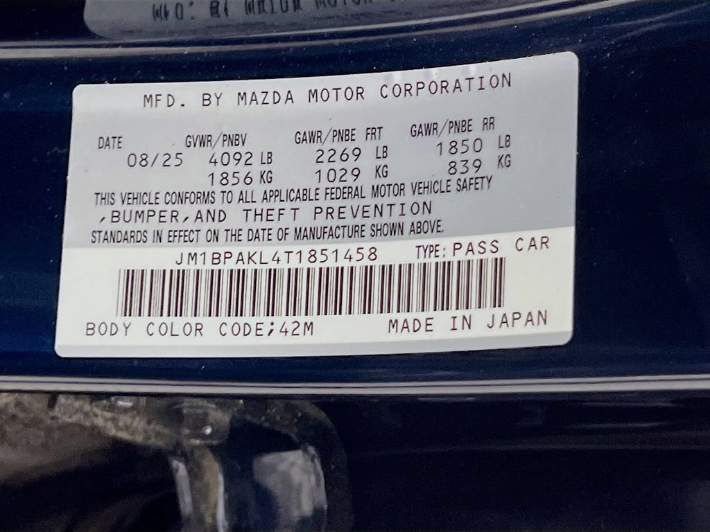 Used 2026 MAZDA MAZDA3 s Sport FWD image 33