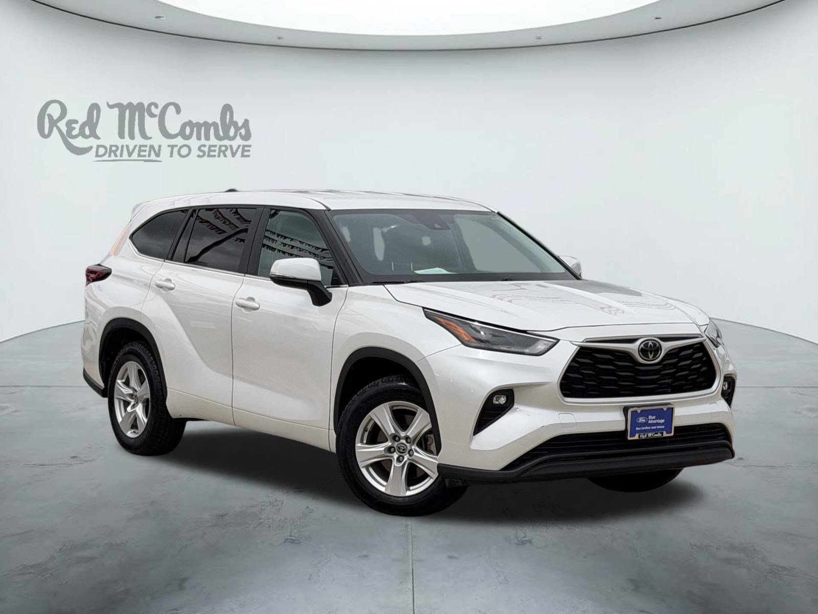 Used 2025 Toyota Highlander LE