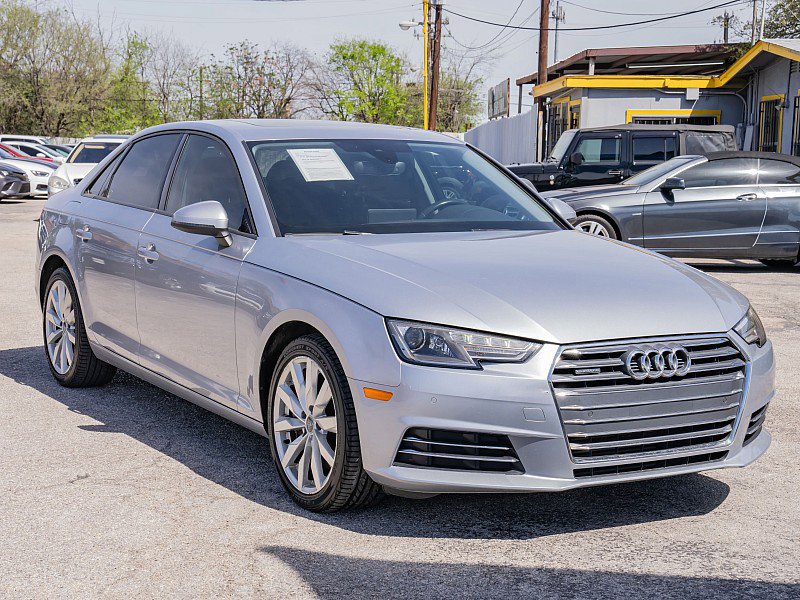 Used 2017 Audi A4 2.0T Premium w/ Audi MMI Navigation Plus AWD/4WD image 3