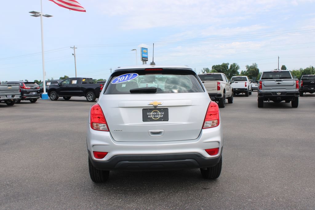 Used 2017 Chevrolet Trax LS FWD image 8