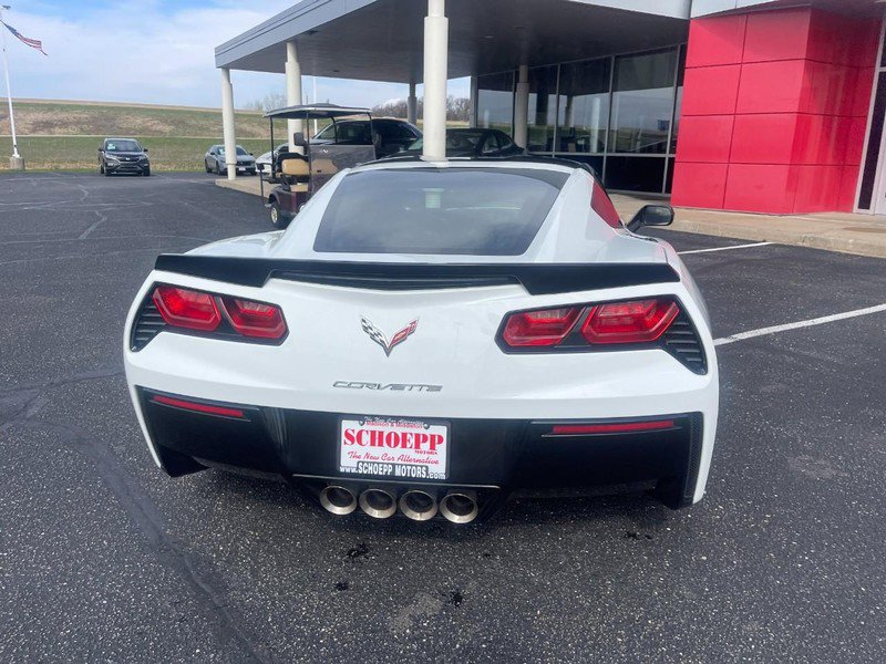 Used 2016 Chevrolet Corvette Stingray Coupe w/ 2LT Preferred Equipment Group RWD image 4