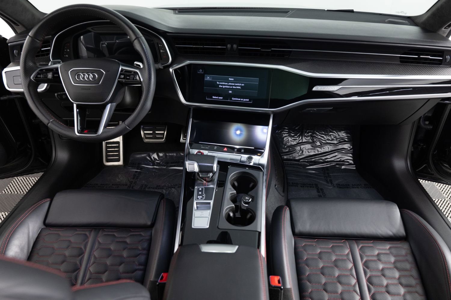 Used 2021 Audi RS 7 Sportback w/ Carbon Optic Package AWD/4WD image 35