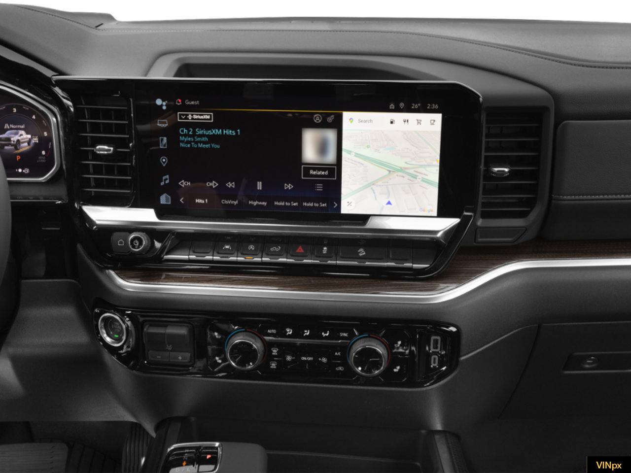 New 2026 Chevrolet Silverado 1500 LT Trail Boss w/ LPO, Dark Essentials Package AWD/4WD image 8