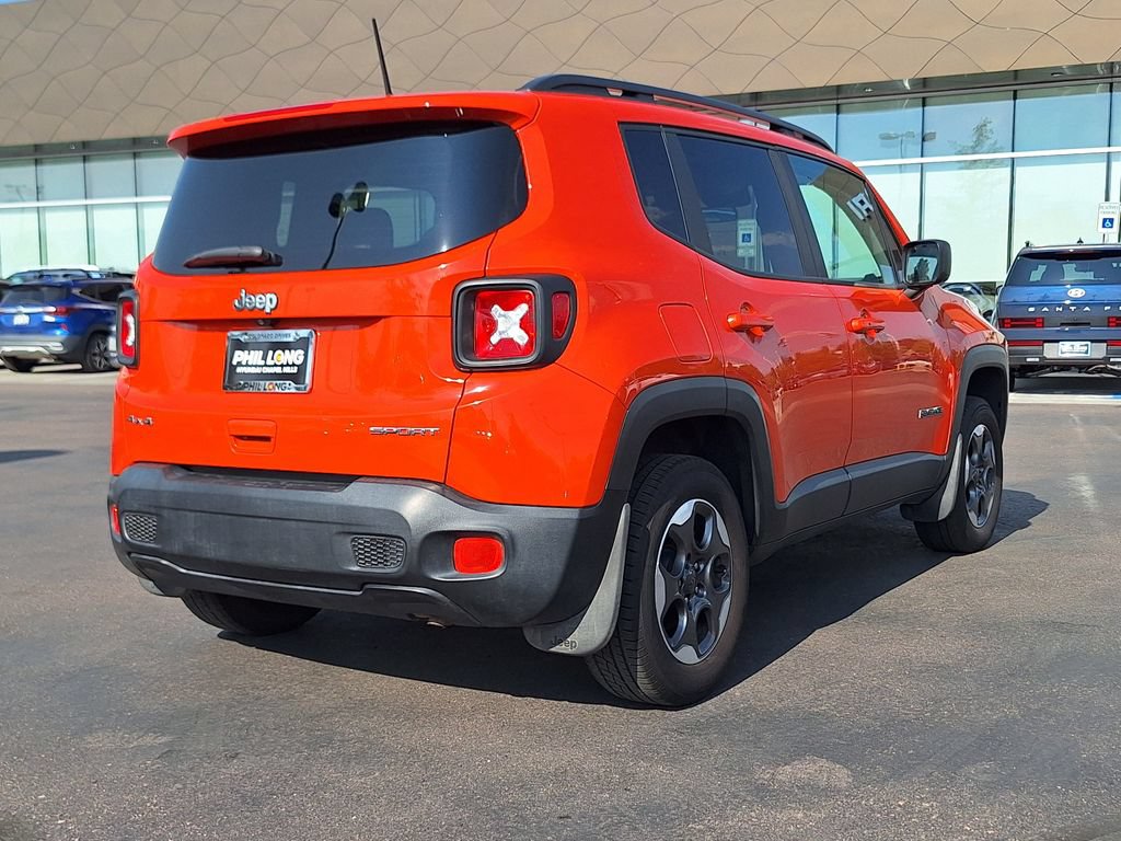 Used 2018 Jeep Renegade Sport w/ Power & Air Group AWD/4WD video 3