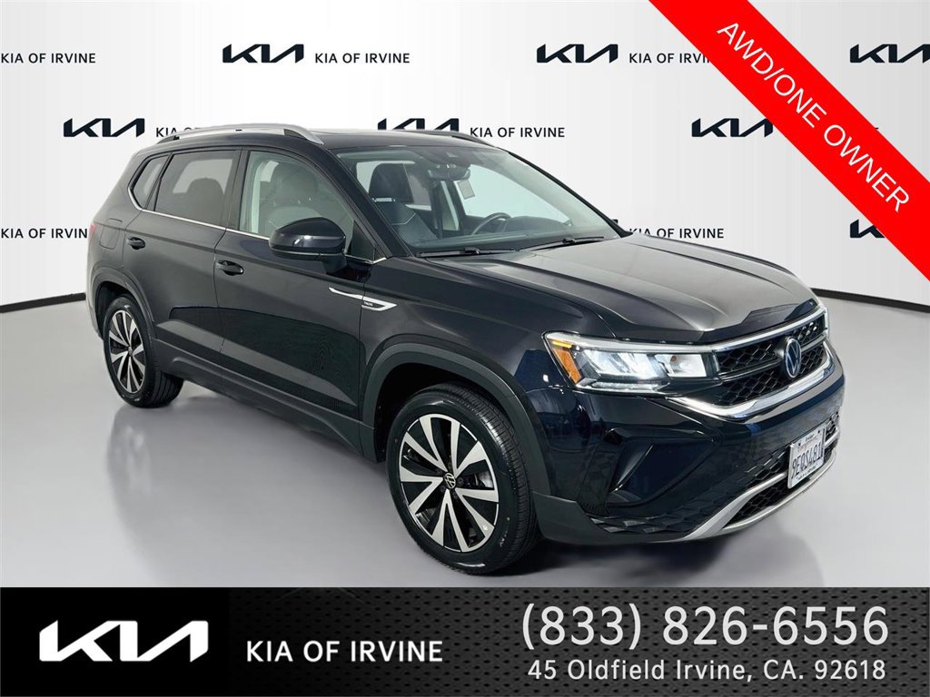 Used 2023 Volkswagen Taos SE