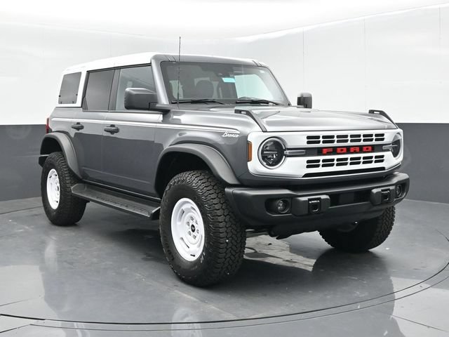 Certified 2025 Ford Bronco Heritage Edition AWD/4WD image 1