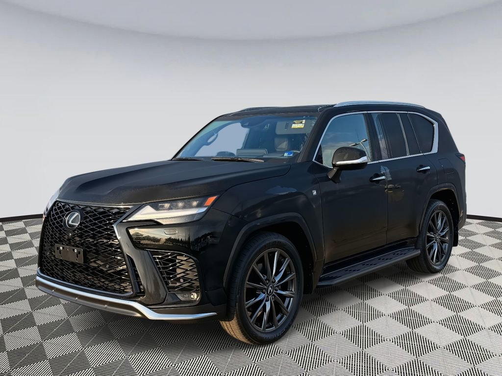 Used 2024 Lexus LX 600 F Sport image 5