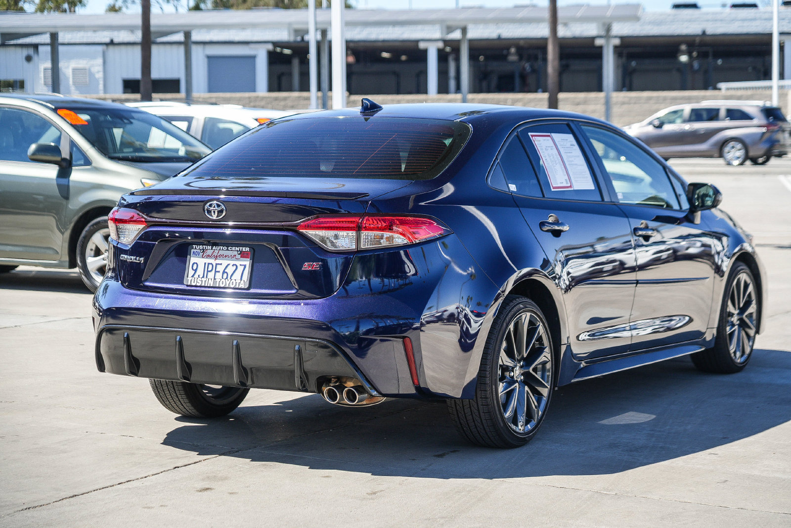 Certified 2024 Toyota Corolla SE w/ SE Premium Package FWD image 6