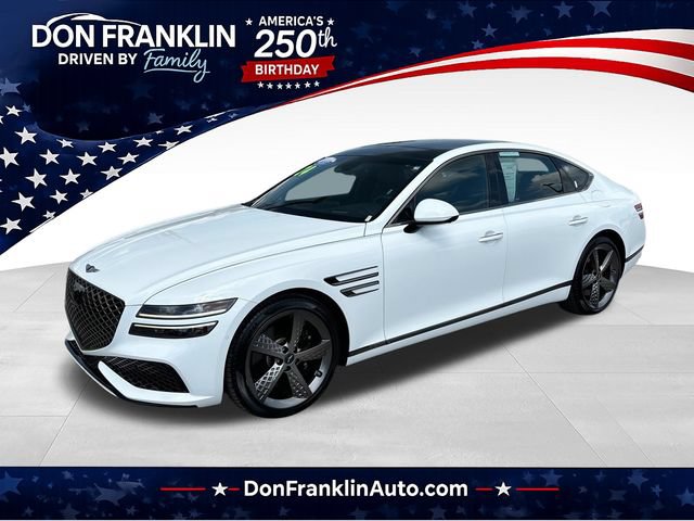 Used 2024 Genesis G80 3.5T Sport w/ Sport Prestige Package AWD/4WD image 1