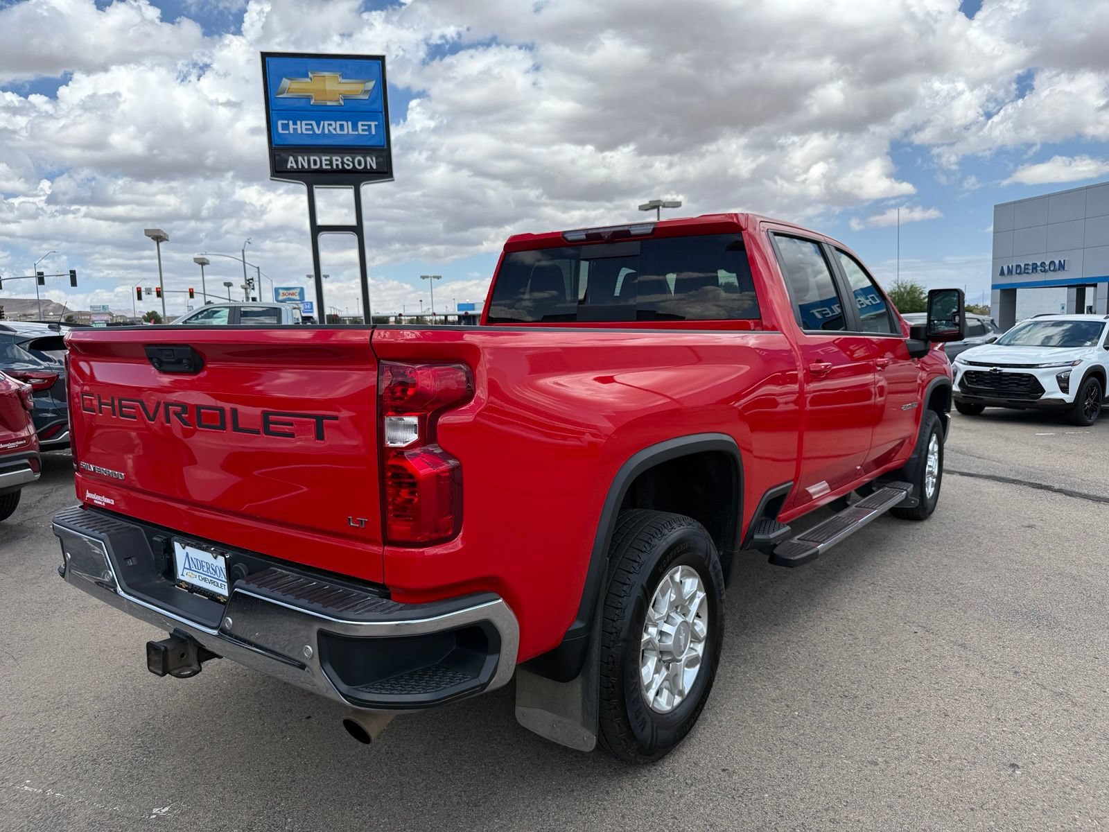 Certified 2020 Chevrolet Silverado 2500 LT w/ All Star Edition AWD/4WD image 8