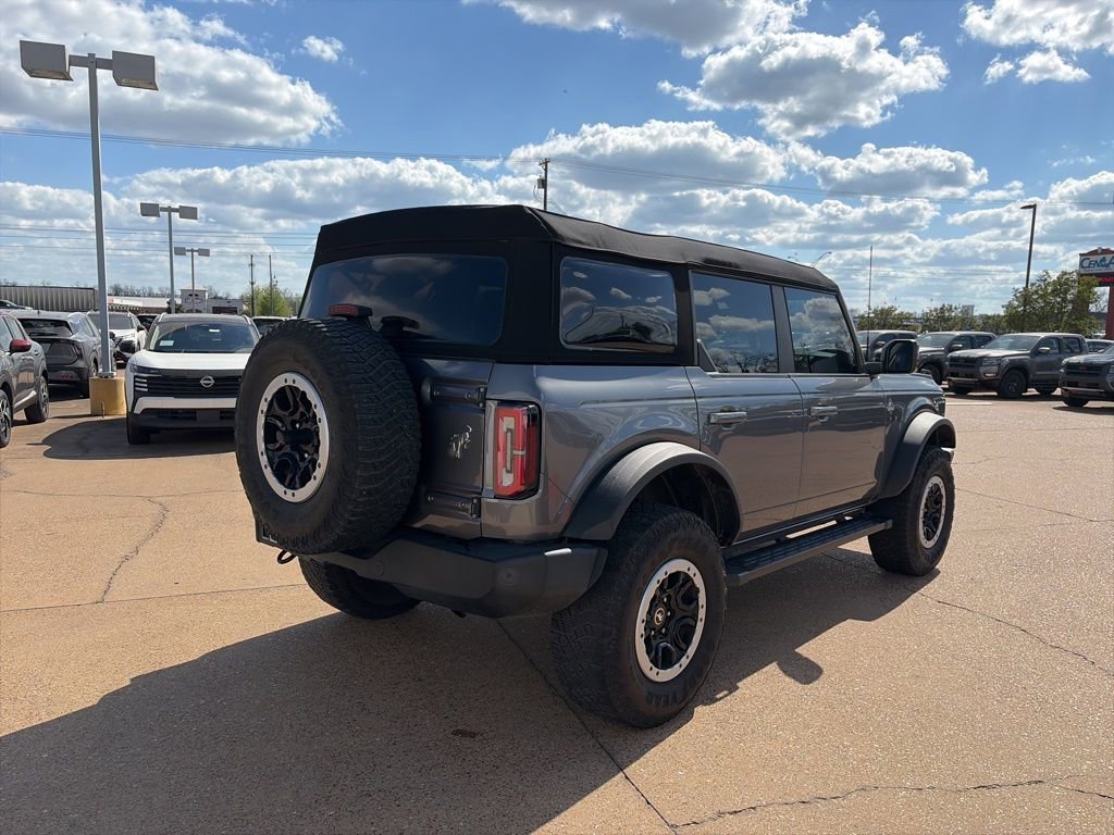 Used 2023 Ford Bronco Outer Banks w/ Sasquatch Package image 4