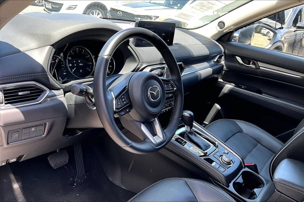 Certified 2024 MAZDA CX-5 AWD 2.5 S w/ Premium Plus Pkg image 9