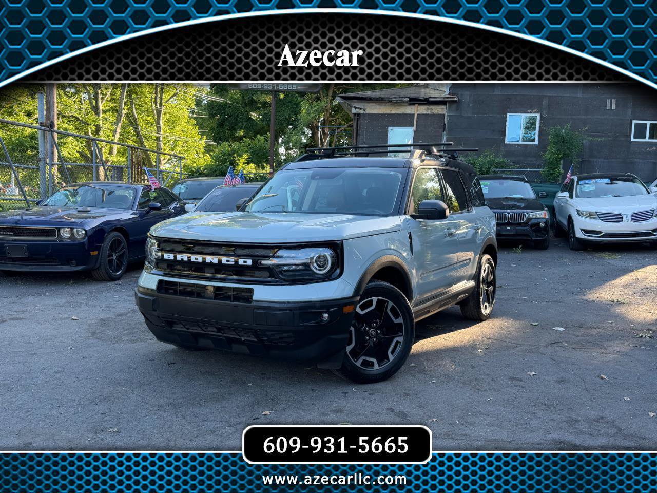 Used 2021 Ford Bronco Sport Outer Banks AWD/4WD image 1