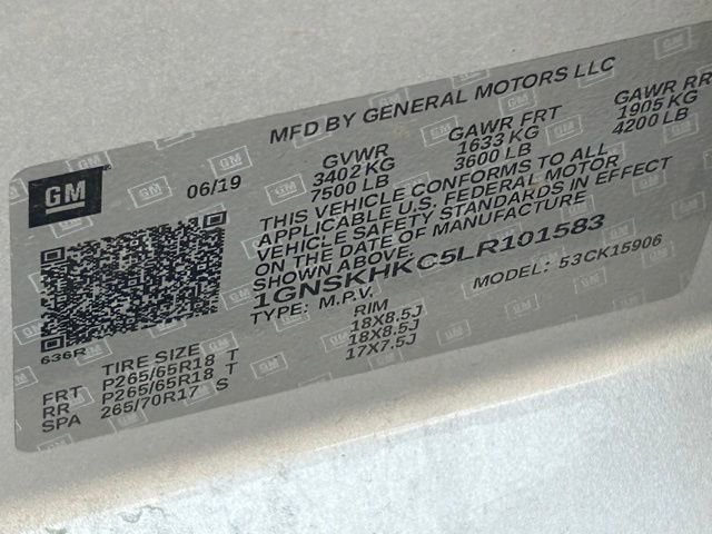 Used 2020 Chevrolet Suburban LT image 39