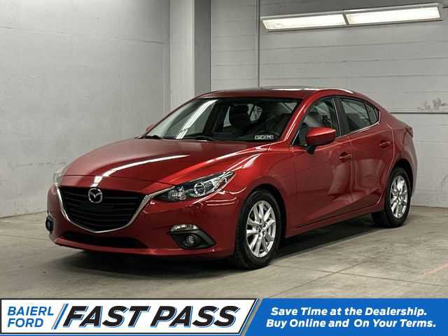 Used 2015 MAZDA MAZDA3 i Grand Touring