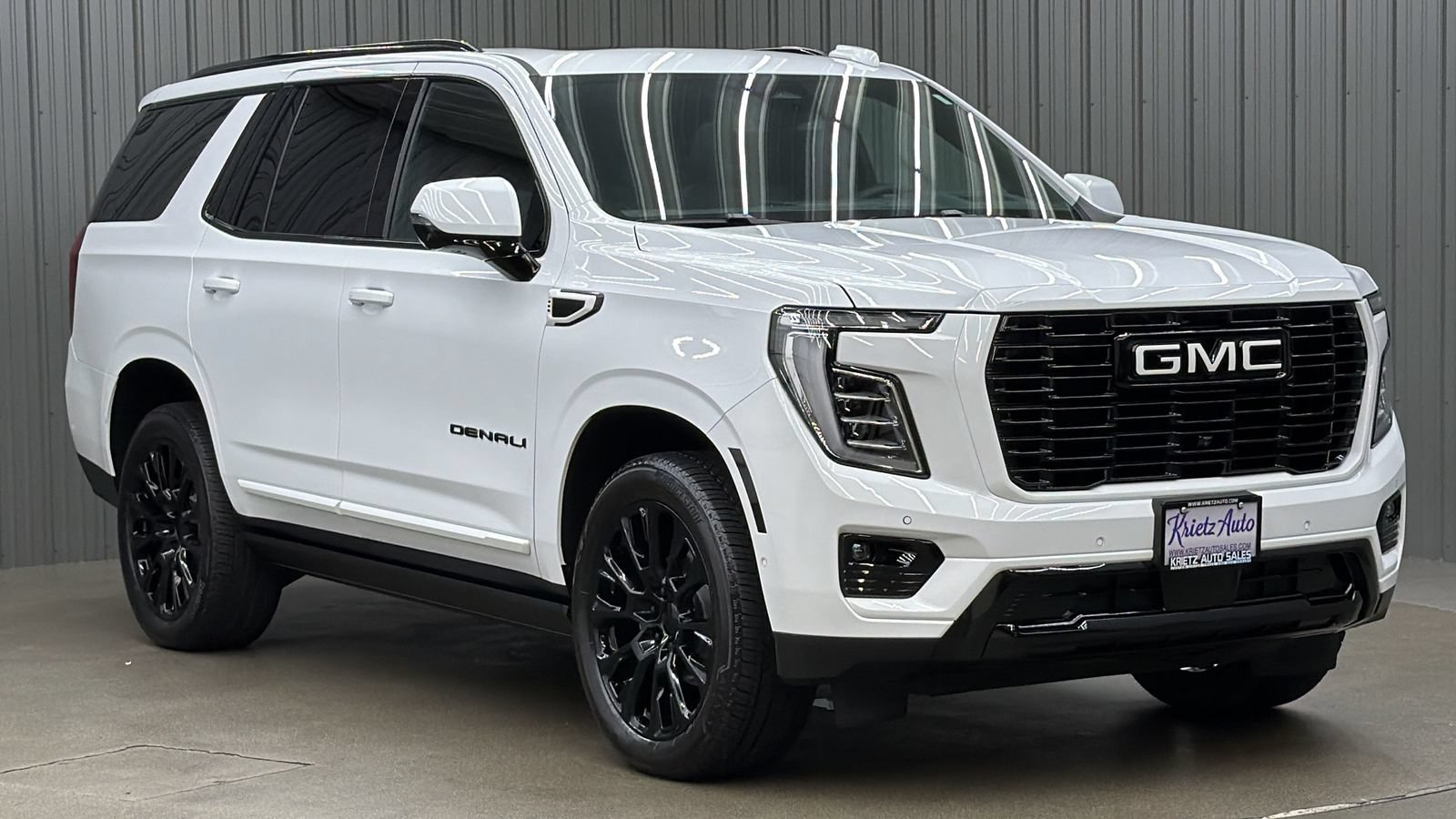 Used 2026 GMC Yukon Denali w/ Sun & Power Step Package AWD/4WD image 7
