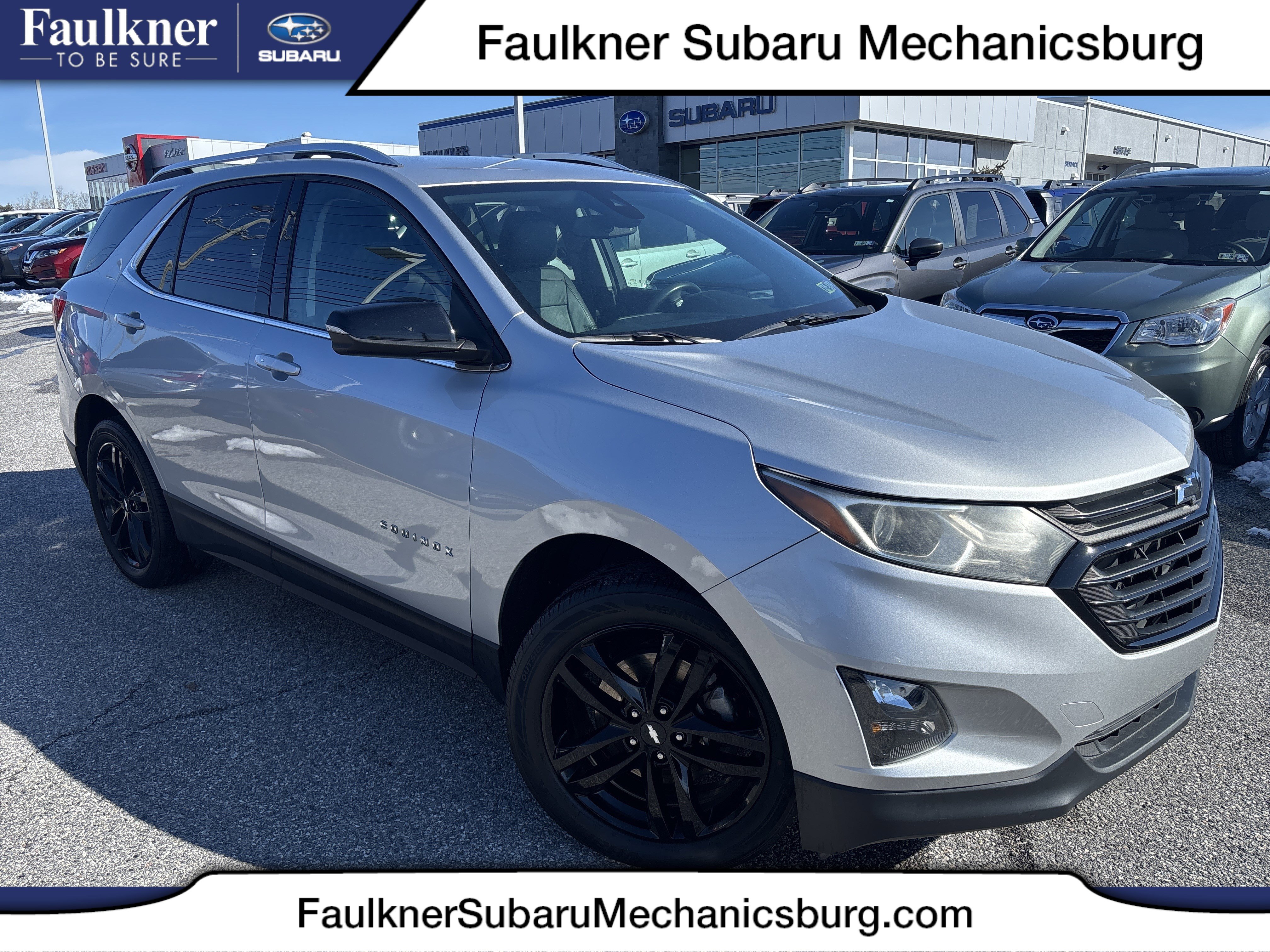 Used 2020 Chevrolet Equinox LT w/ Sport Edition