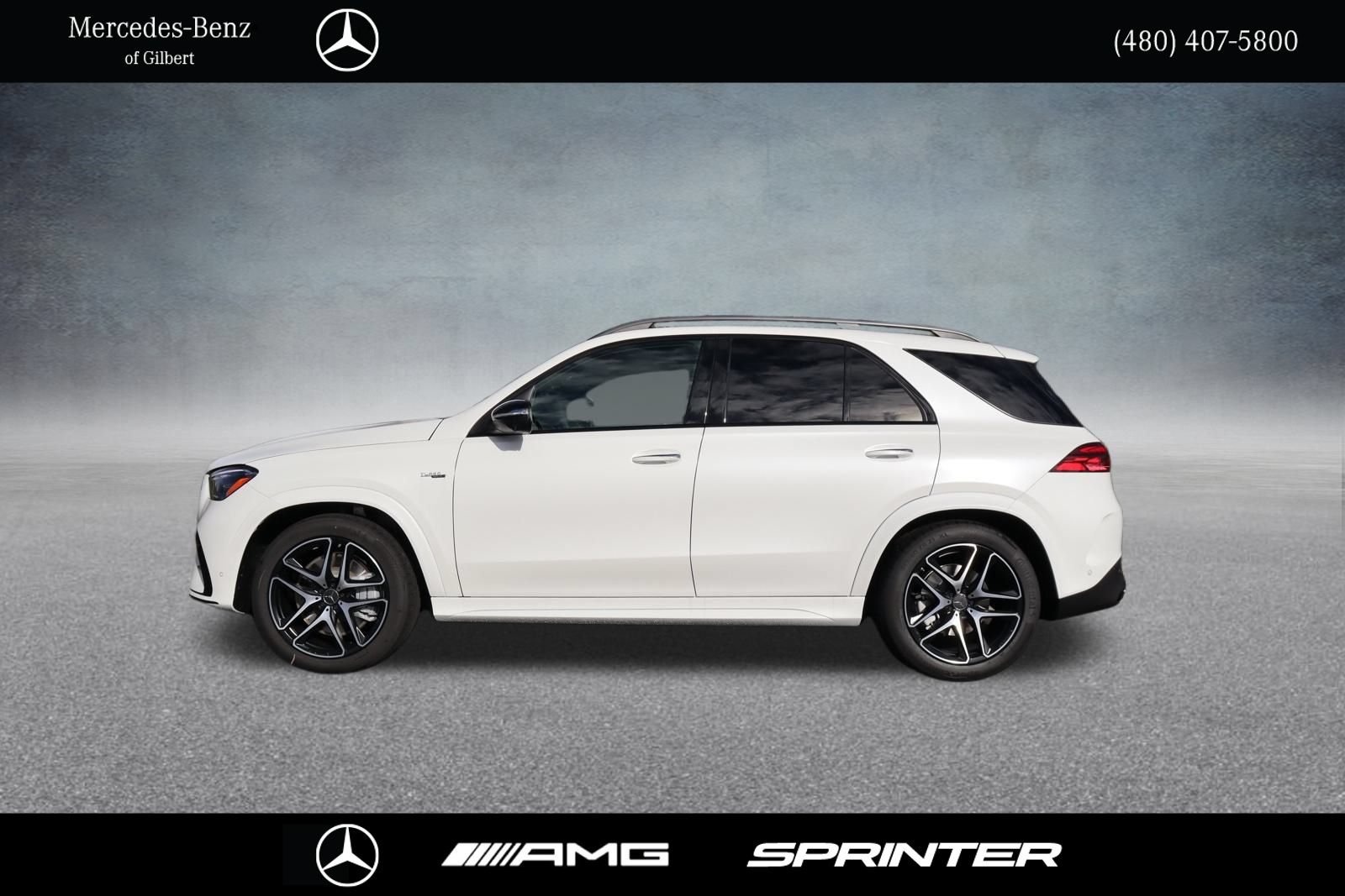 New 2026 Mercedes-Benz GLE 53 AMG 4MATIC image 3