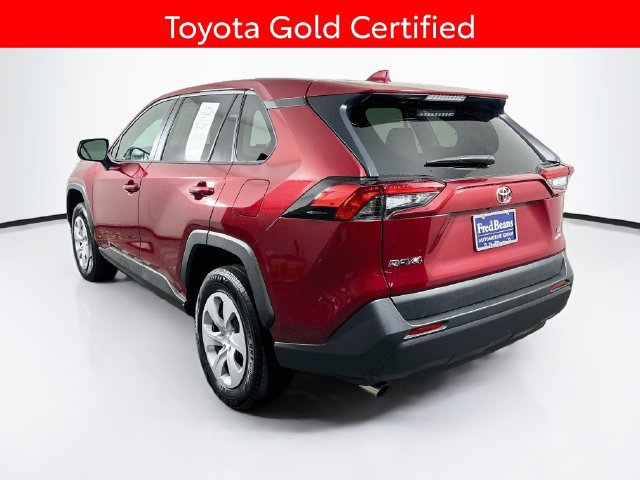 Certified 2024 Toyota RAV4 LE AWD/4WD image 6