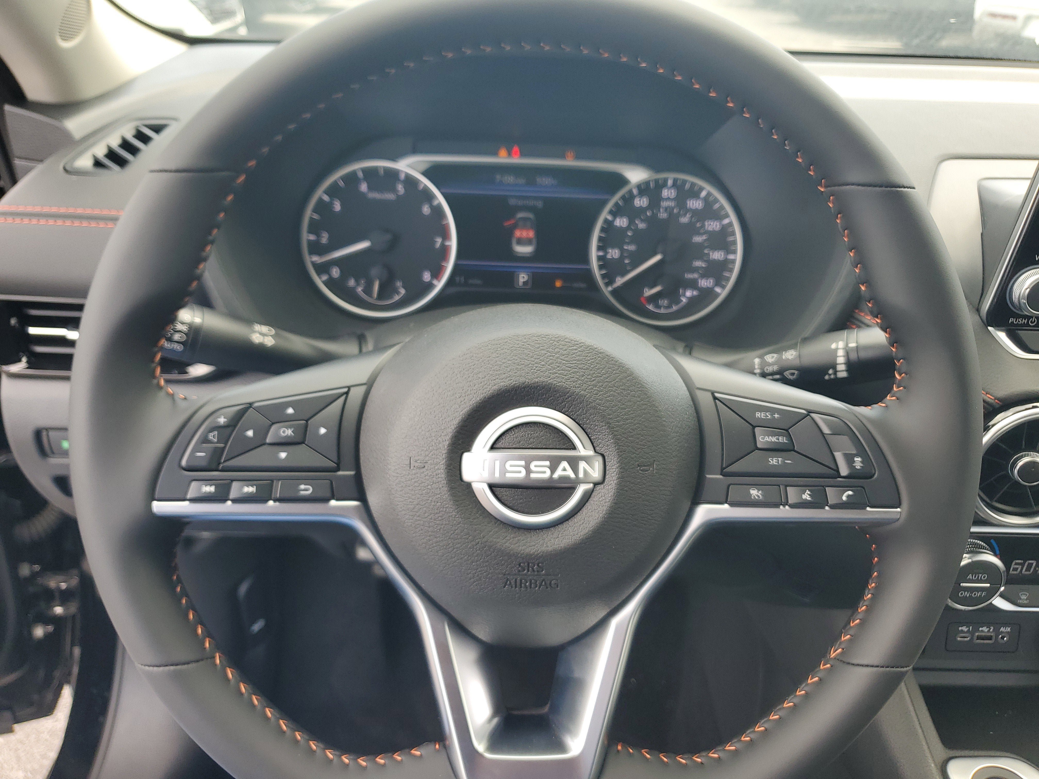 New 2025 Nissan Sentra SR w/ Midnight Edition FWD image 20