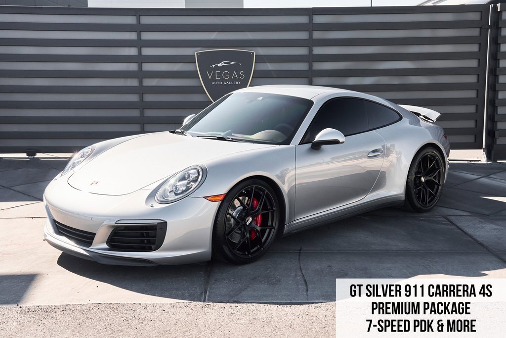 Used 2017 Porsche 911 Carrera 4S