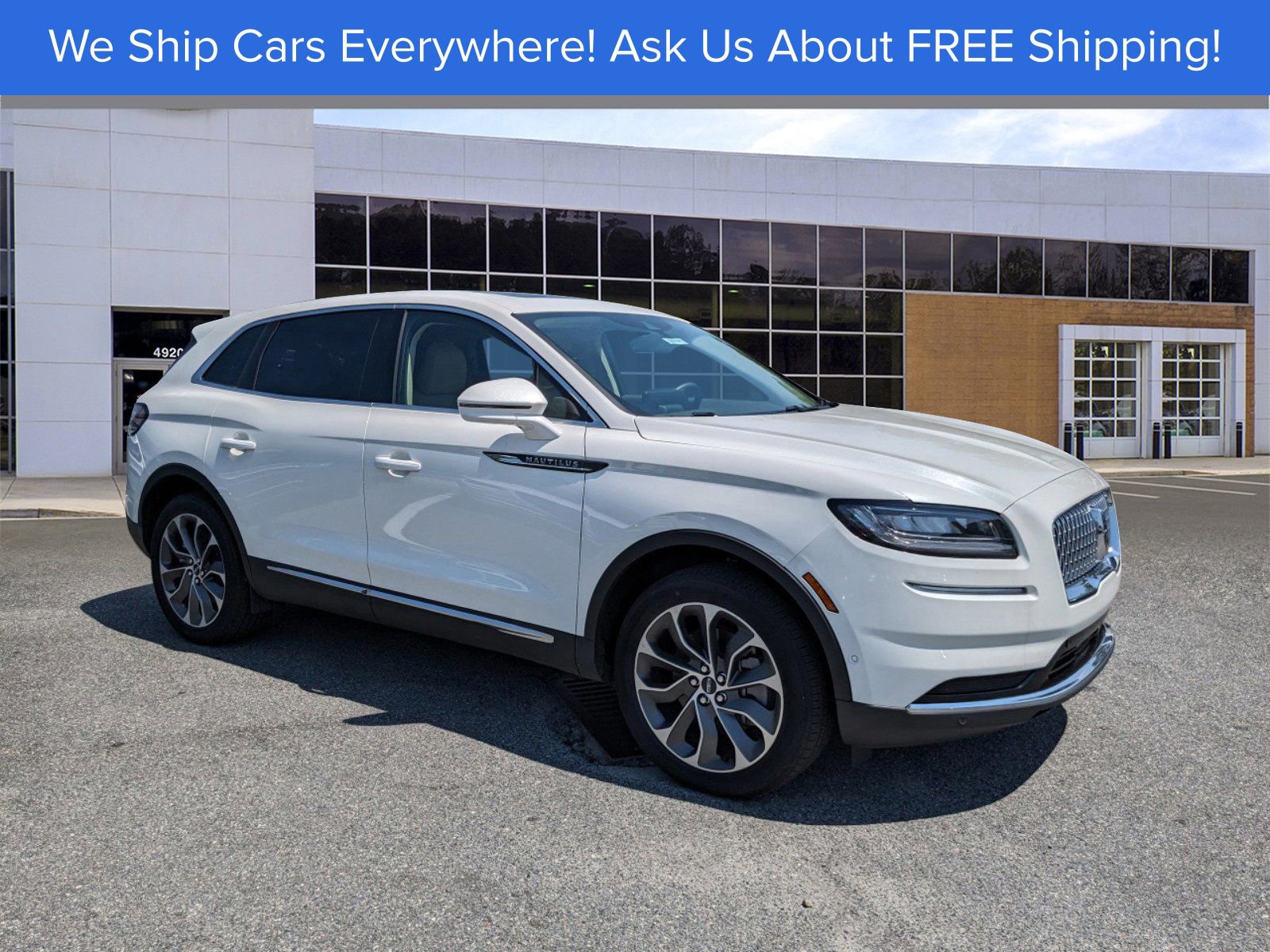 Certified 2023 Lincoln Nautilus Reserve w/ Equipment Group 201A