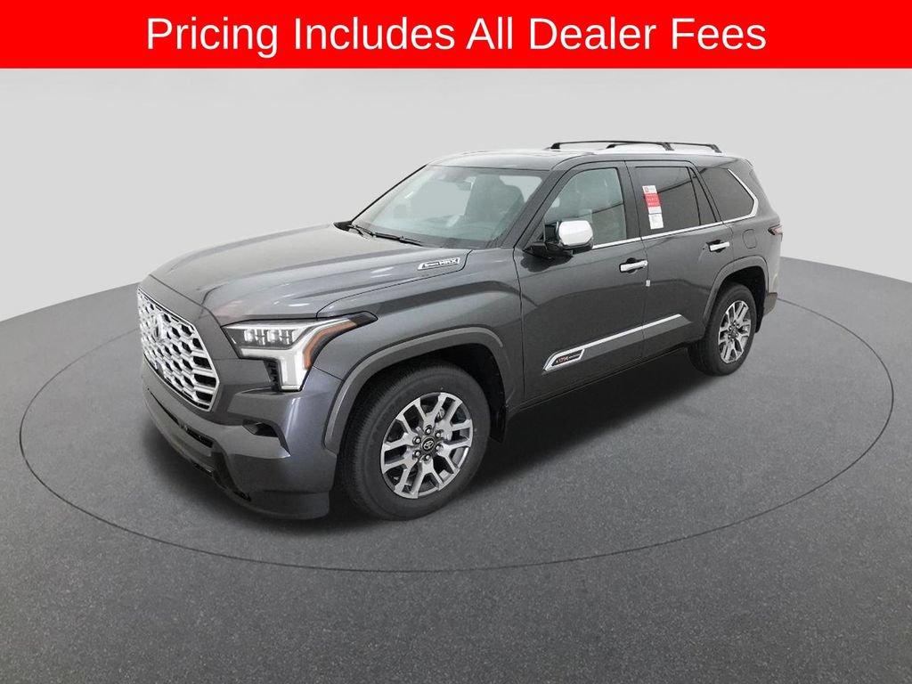 New 2026 Toyota Sequoia 1794 Edition AWD/4WD image 1