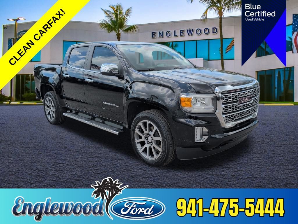 Used 2022 GMC Canyon Denali RWD image 1