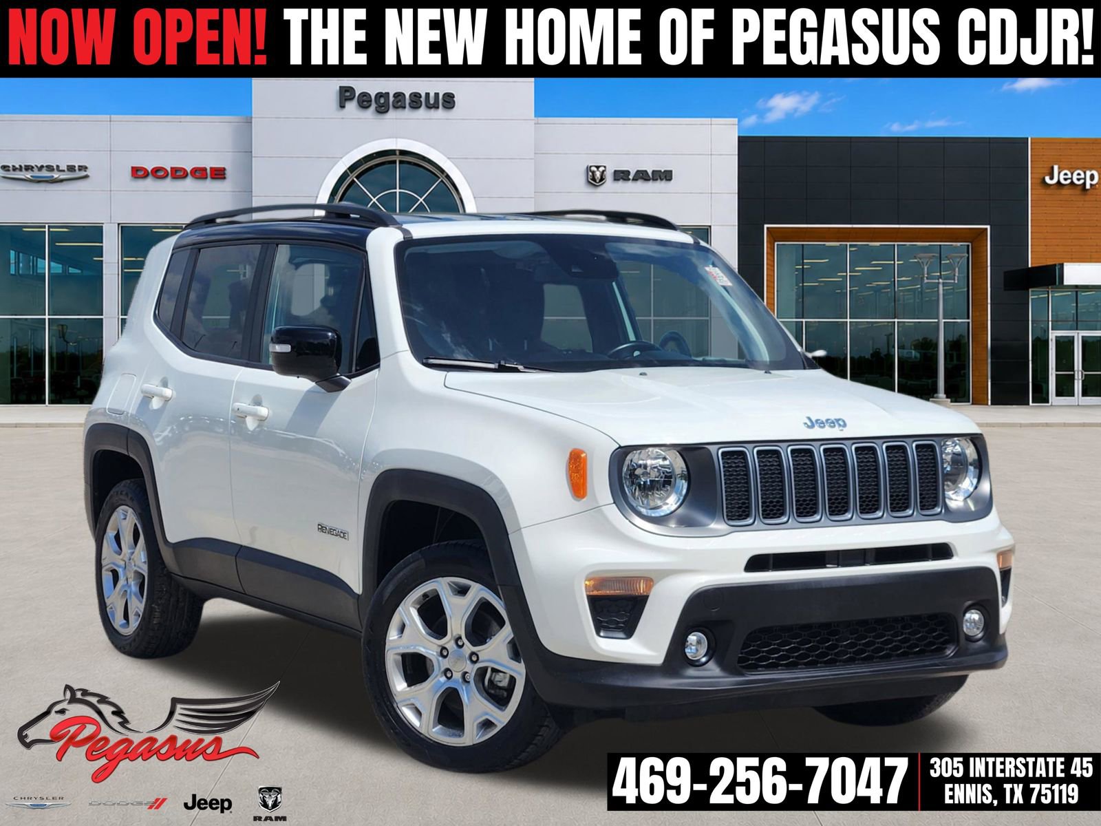 Used 2023 Jeep Renegade Limited