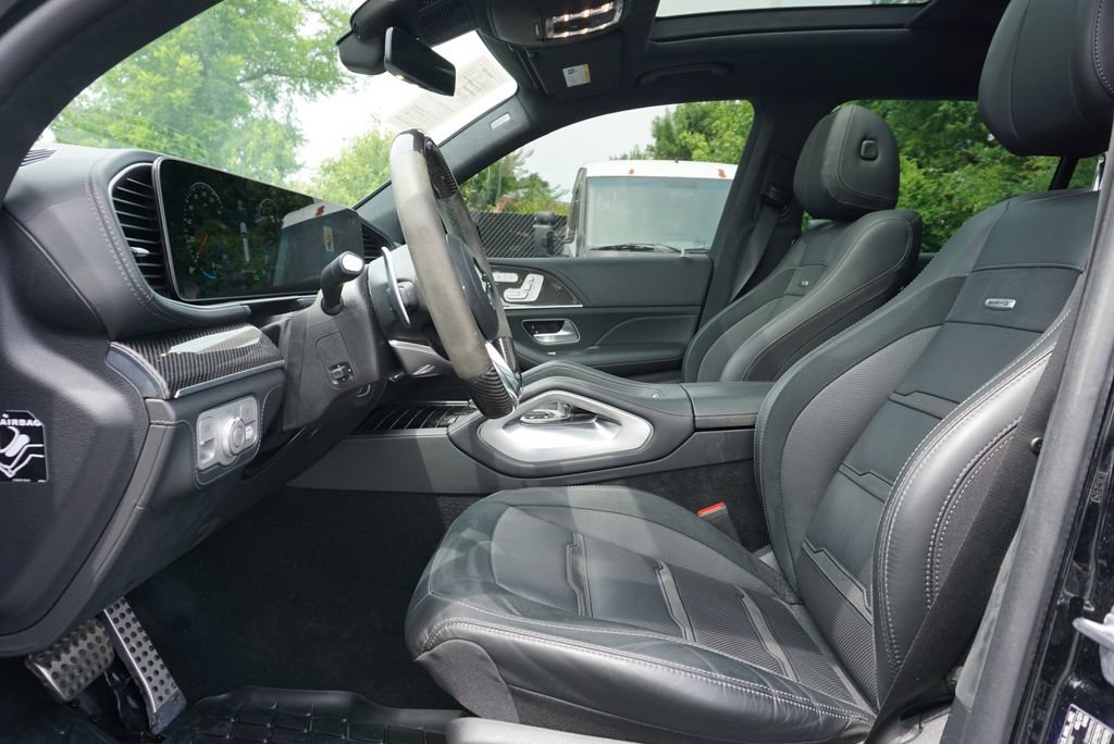Certified 2021 Mercedes-Benz GLS 63 AMG 4MATIC image 9