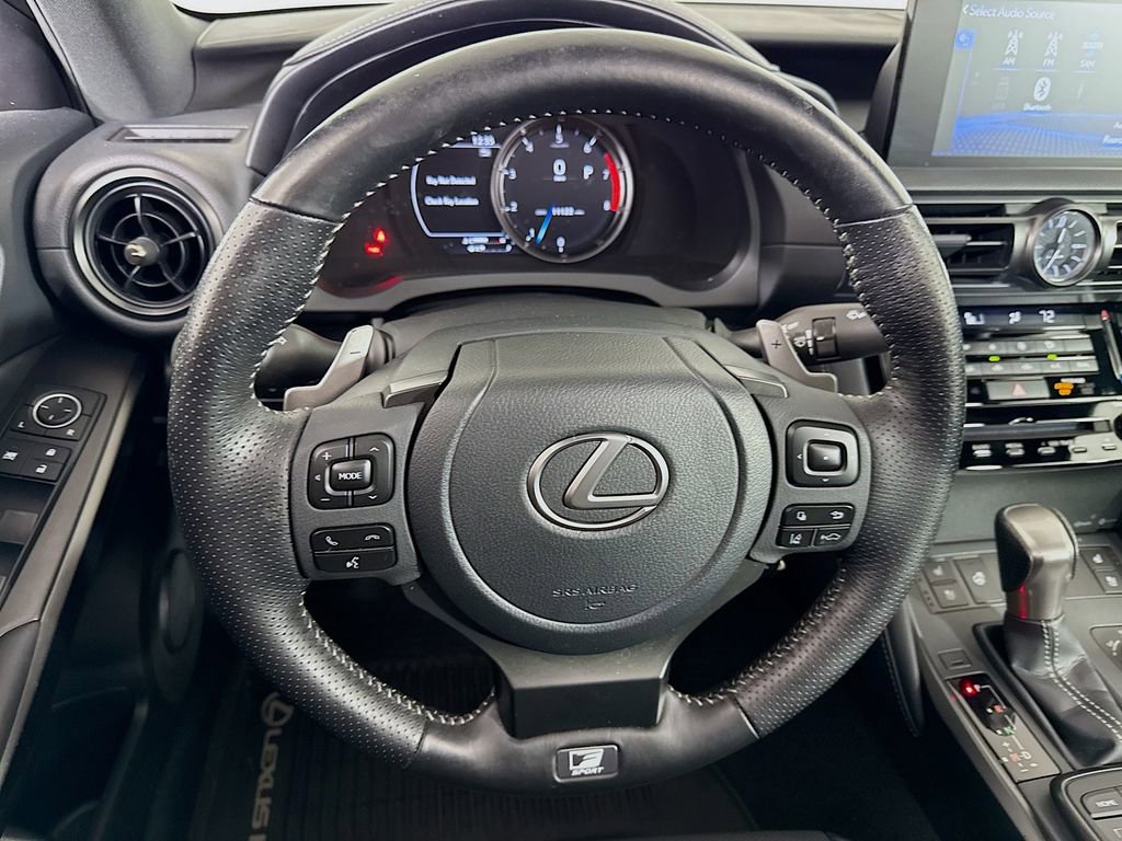 Certified 2023 Lexus IS 350 F Sport w/ Handling Package RWD image 11