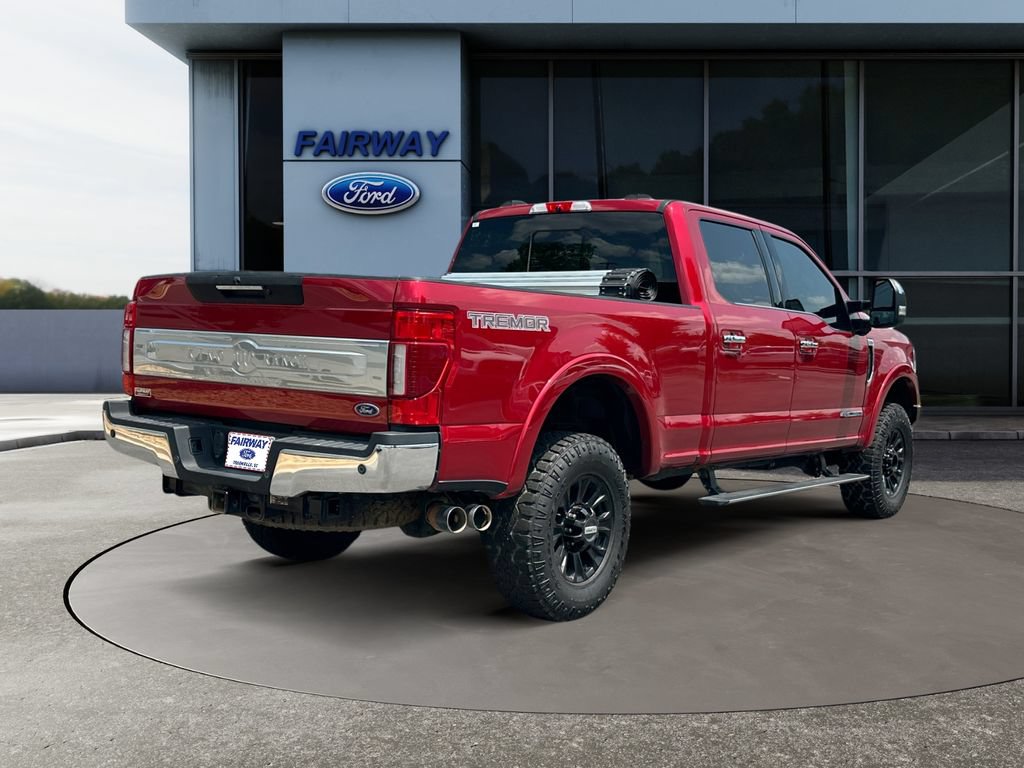 Used 2022 Ford F350 King Ranch w/ Tremor Off-Road Package AWD/4WD image 7
