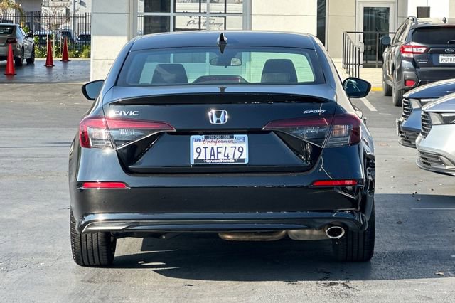 Certified 2025 Honda Civic Sport image 4