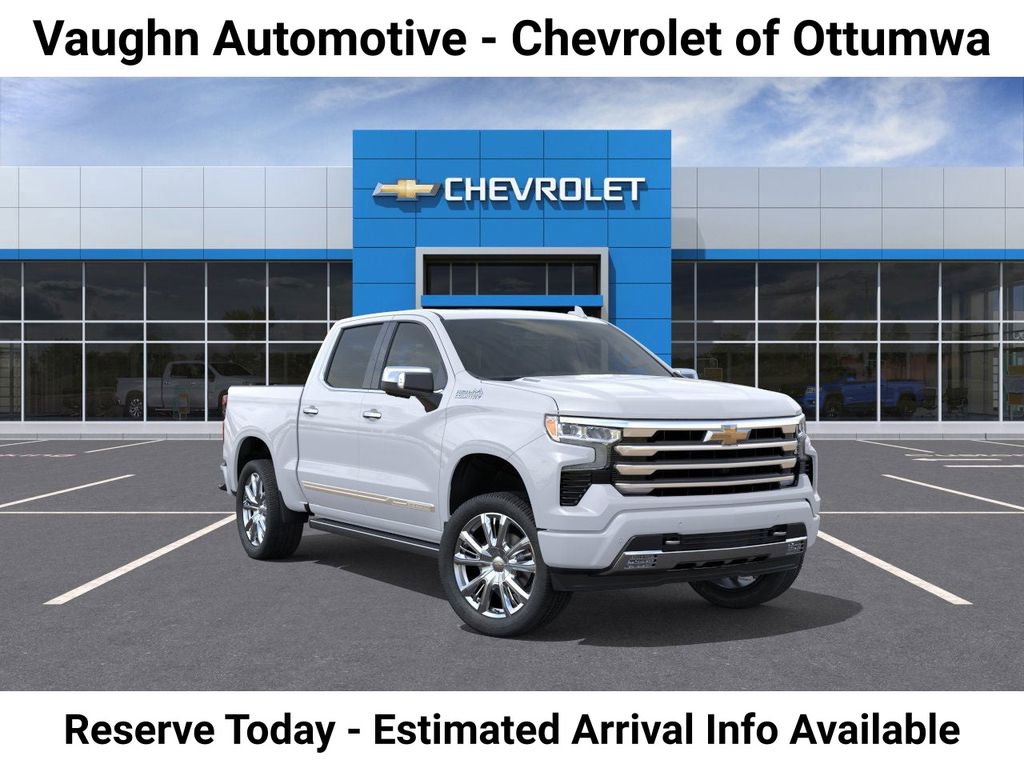 New 2026 Chevrolet Silverado 1500 High Country