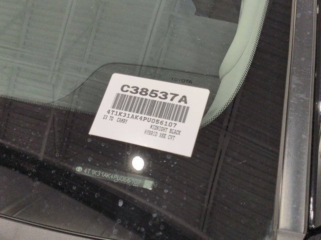 Certified 2023 Toyota Camry XSE w/ Navigation Package FWD image 19