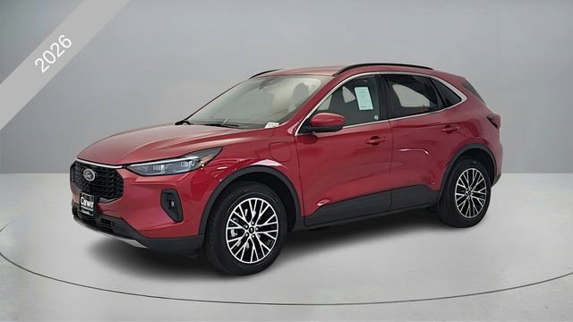 New 2026 Ford Escape SE w/ PHEV Premium Package FWD image 3