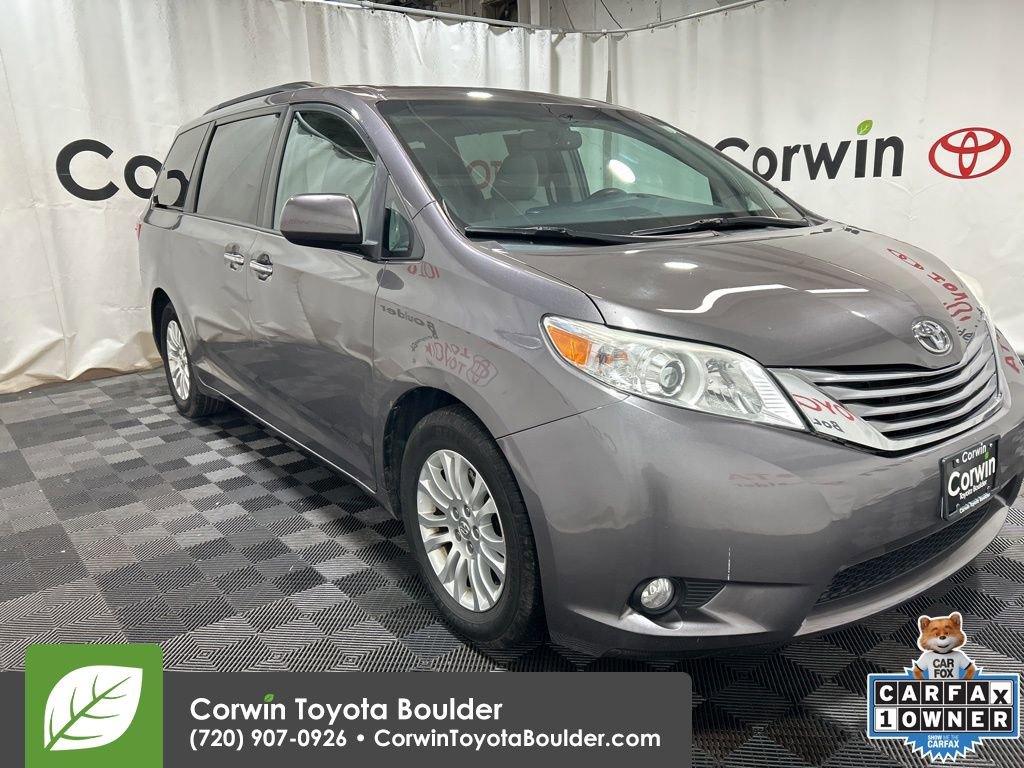 Used 2015 Toyota Sienna XLE