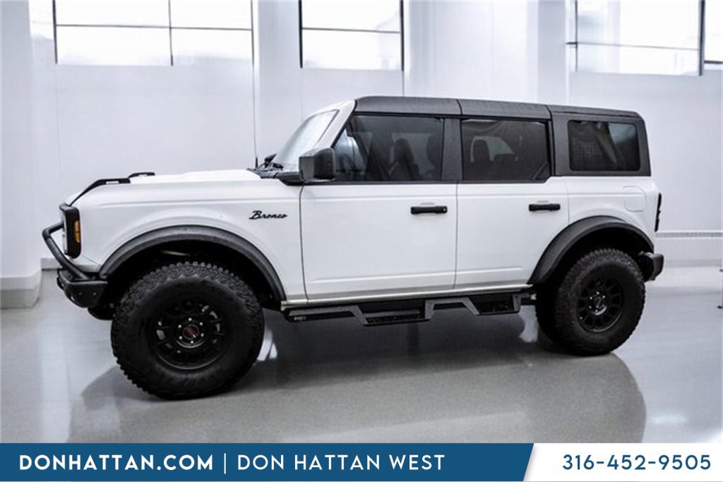 Used 2024 Ford Bronco Big Bend video 2